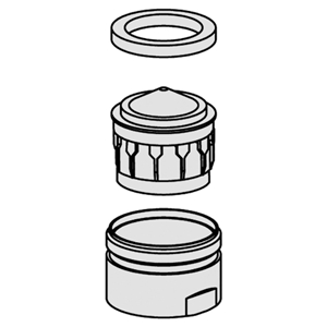 S023241 Neoperl CASCADE M20x1