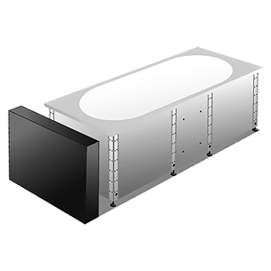 S095405 Nischenfüllstück Gabag Compact C550