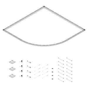 S116957 Montagerahmen Omnia Eck