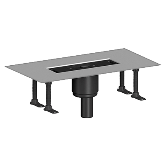 S000838 Ablaufgehäuse DallFlex