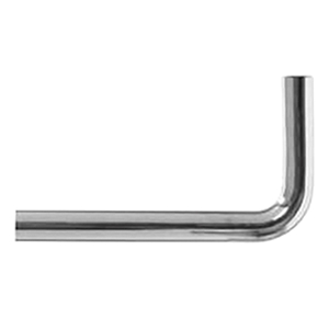 S077903 Sifon-Bogenrohr 90° Technic